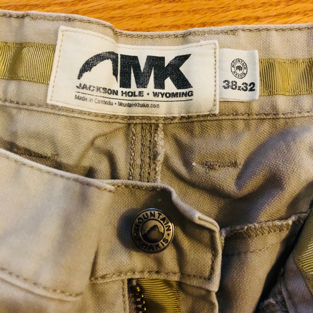 Mountain Khakis original mountain pants.